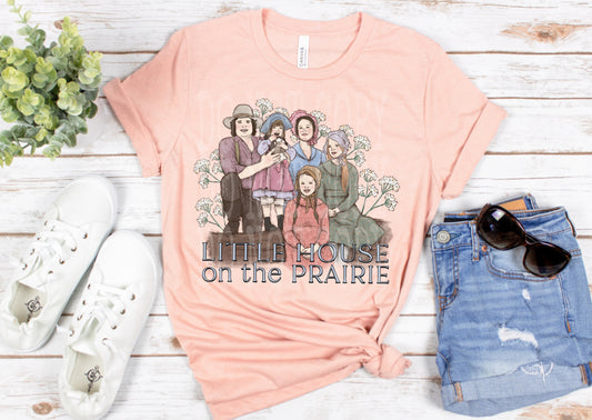 Little H*use On The P*ar/ Without White Words - TRANSFERS (Pine)