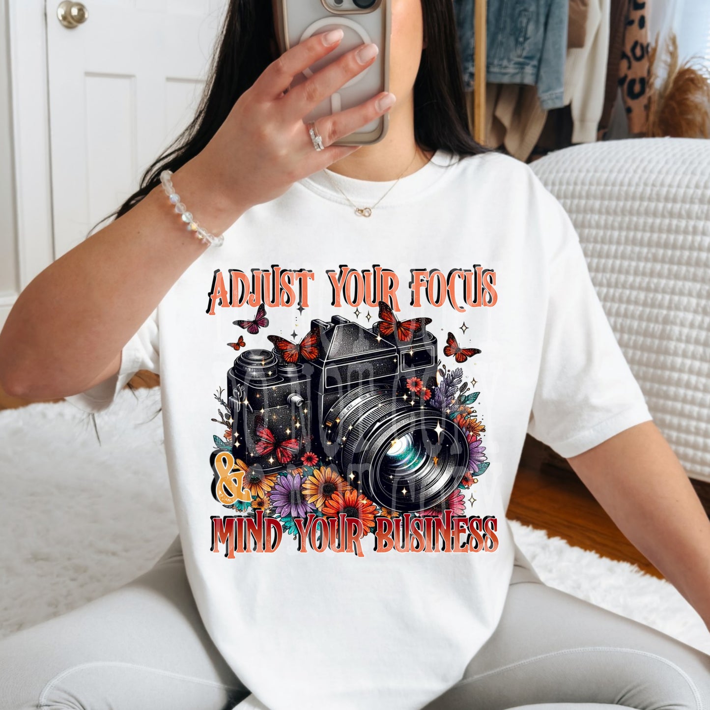 Adjust Your Focus -  Transfers (DD)