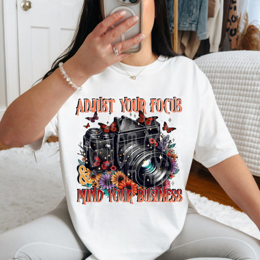 Adjust Your Focus -  Transfers (DD)