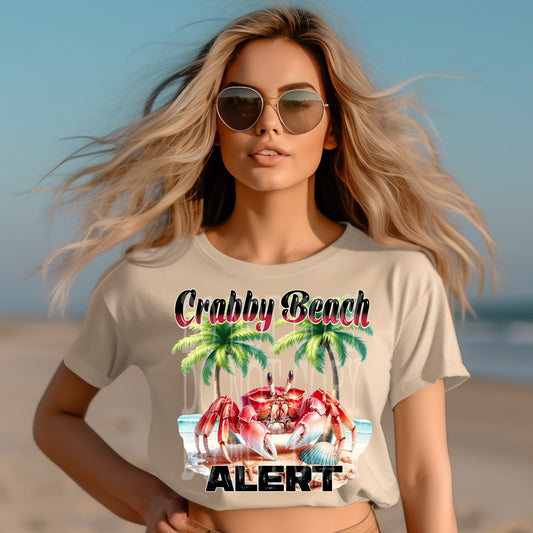 Crabby Beach Alert -  TRANSFERS (DD)