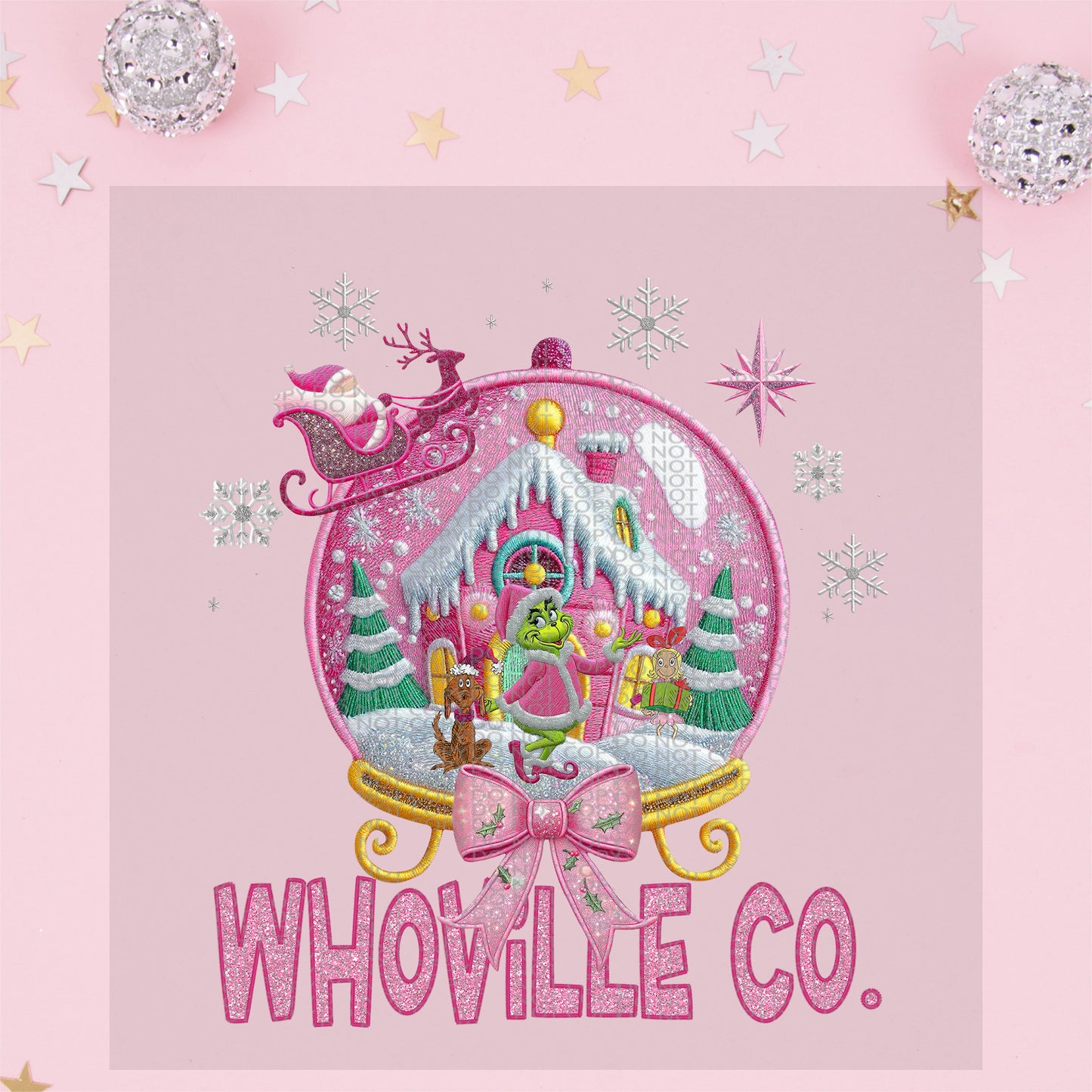 Pink Whoville Co - TRANSFER (TGG)