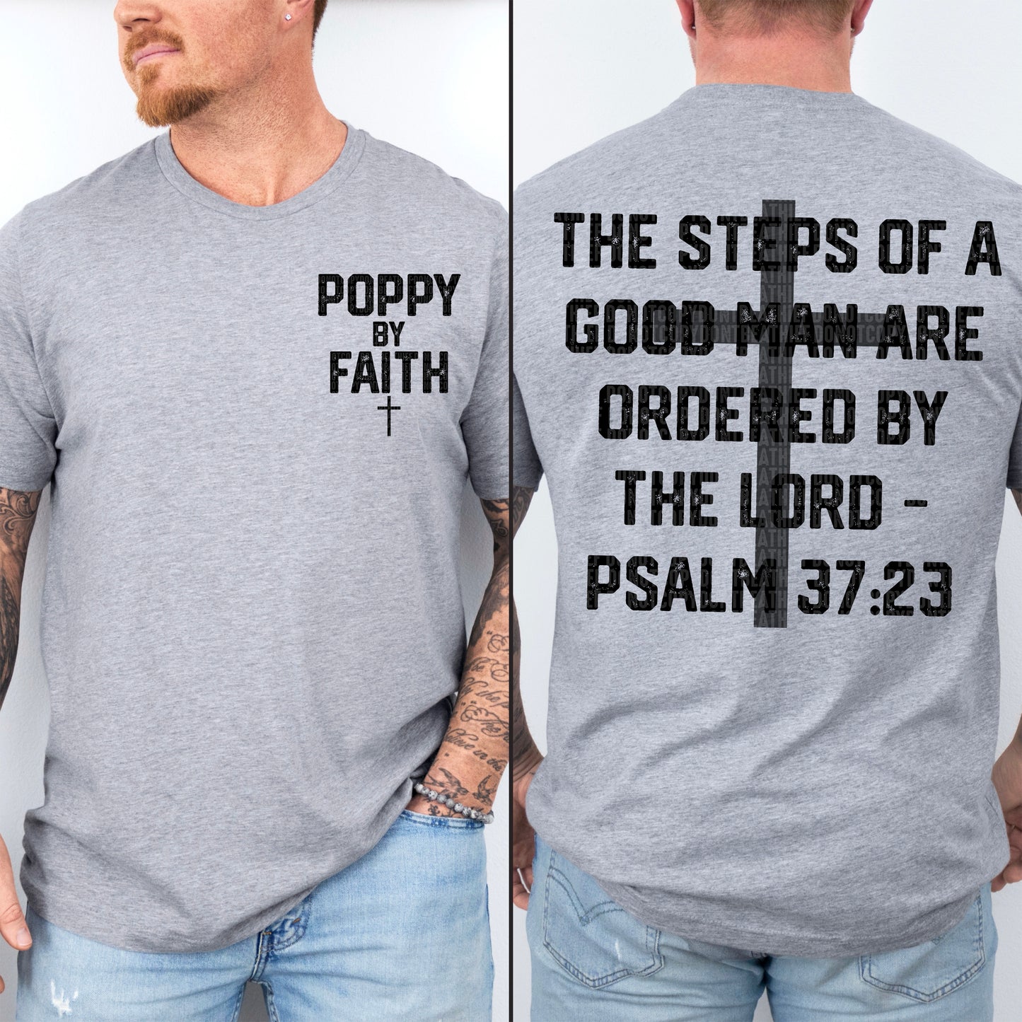 Poppy Psalm 37:23 - Transfer (SDD)