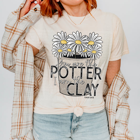 You Are The Potter I Am The Clay  -  TRANSFERS (SDD)