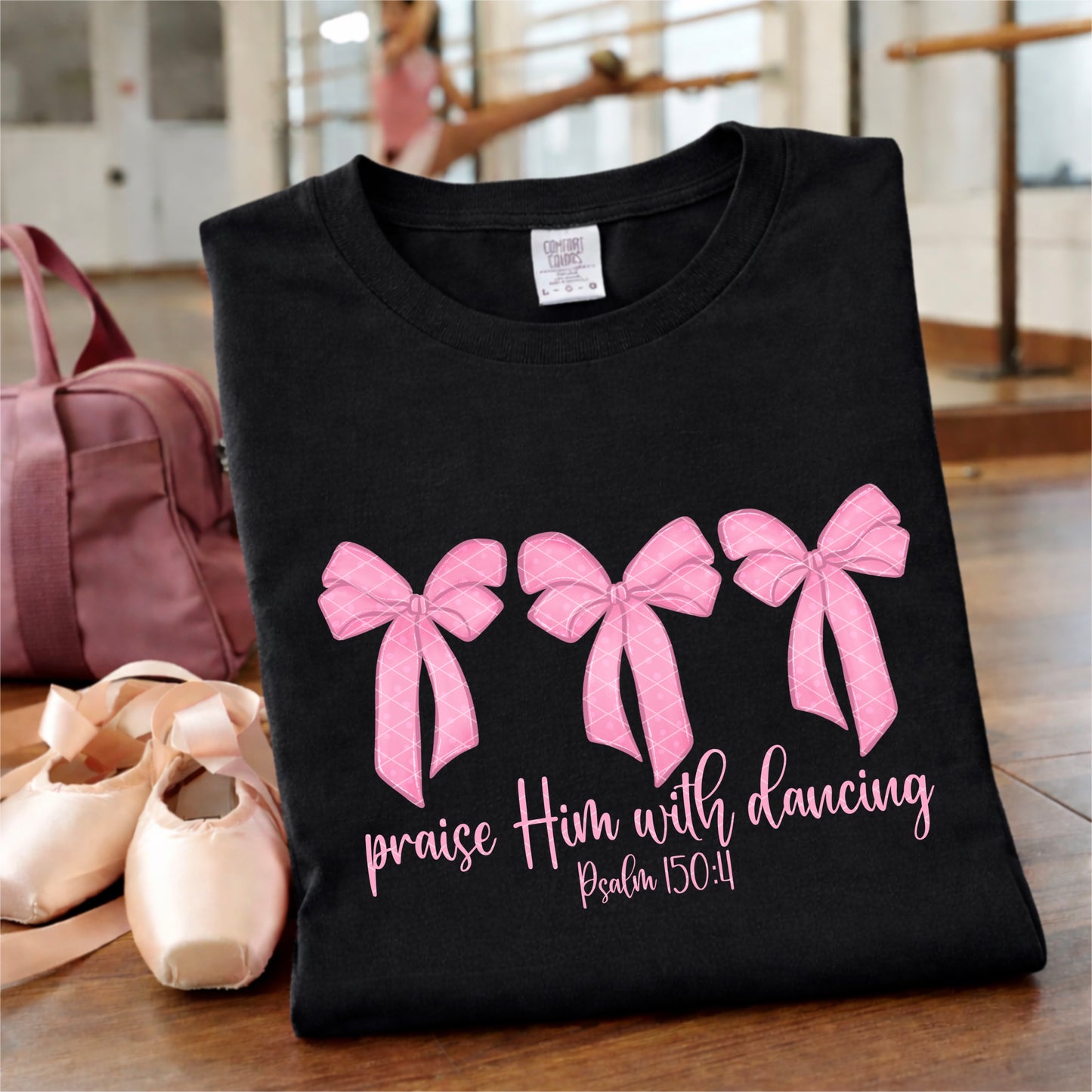 Praise Him With Dancing -  TRANSFER (SDD)