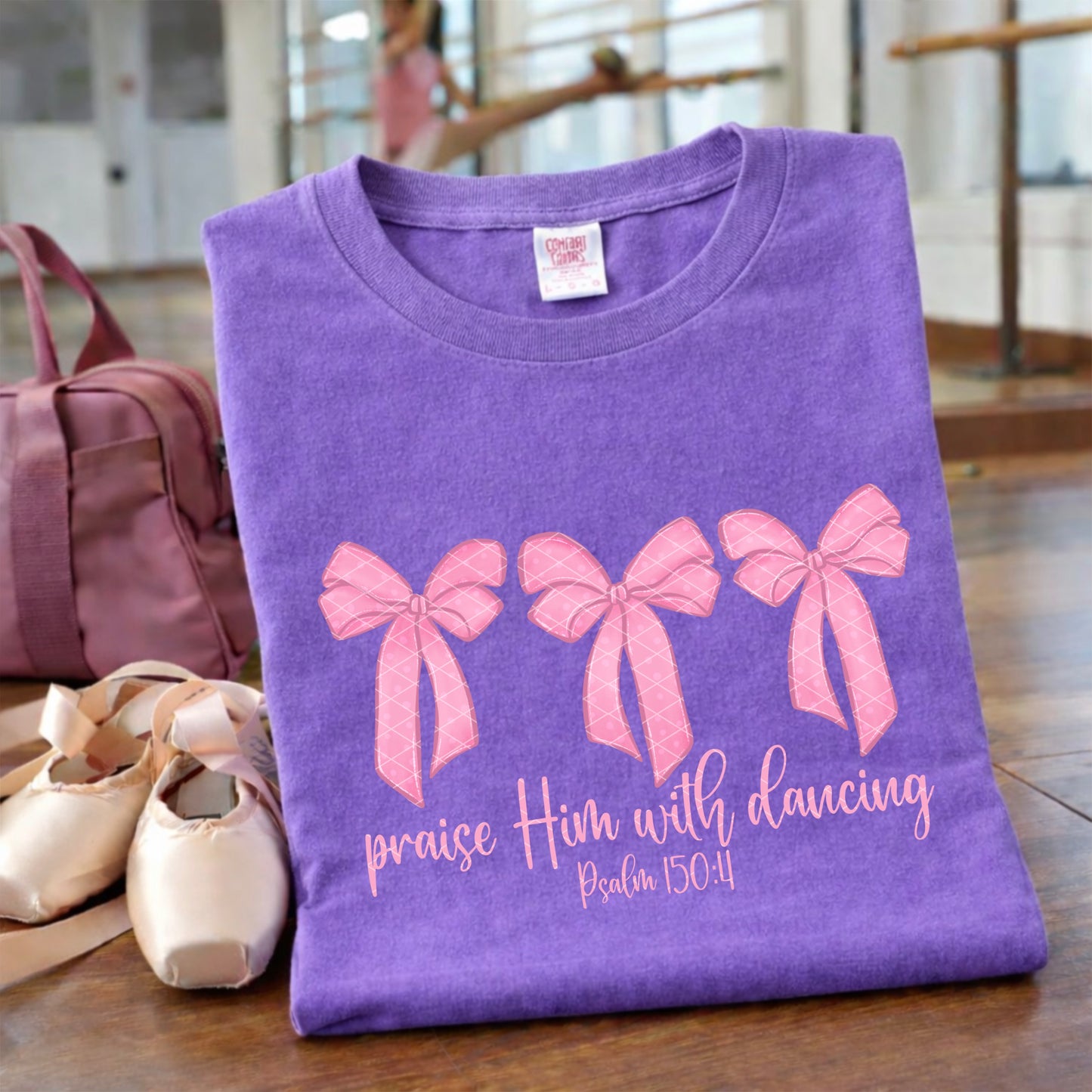 Praise Him With Dancing -  TRANSFER (SDD)