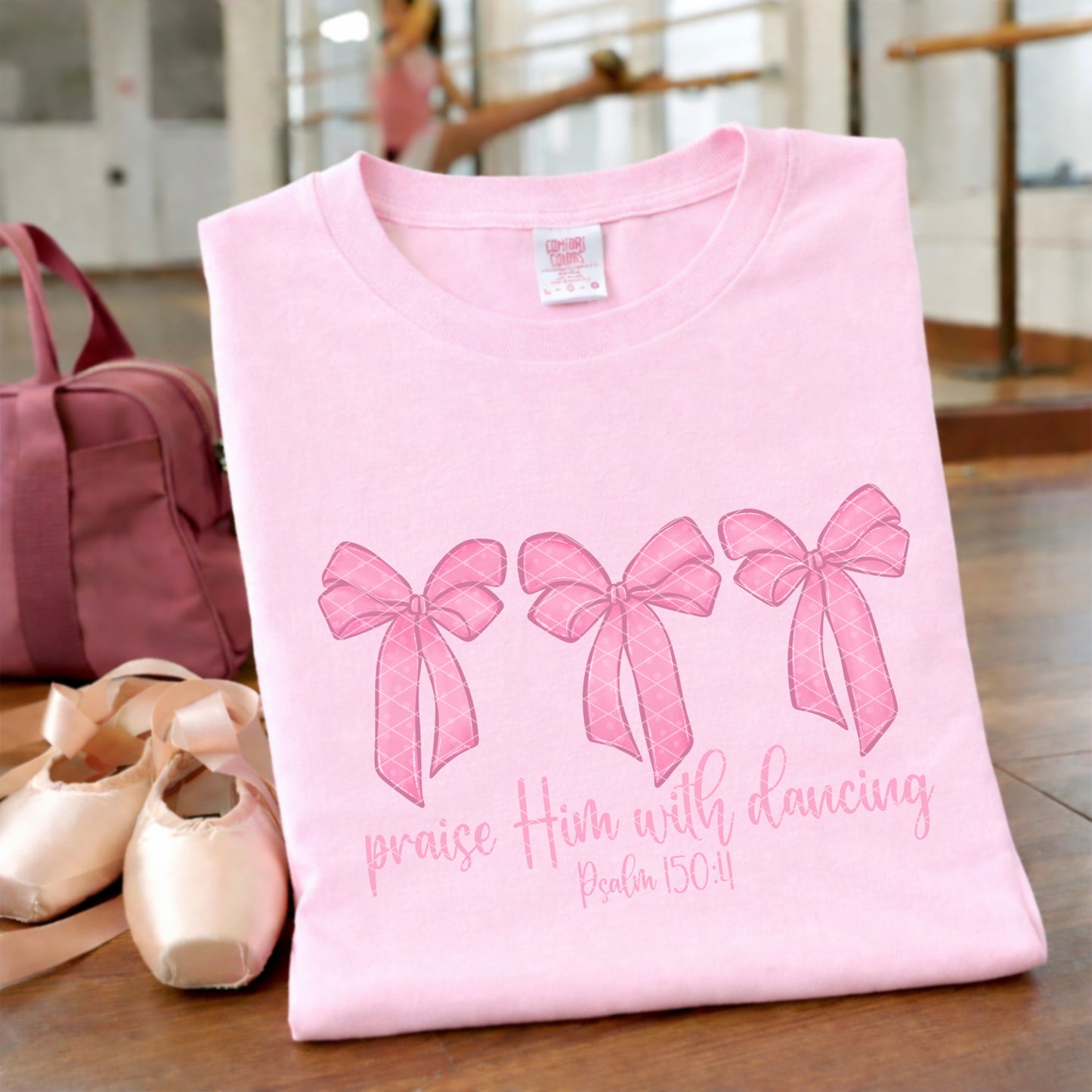 Praise Him With Dancing -  TRANSFER (SDD)