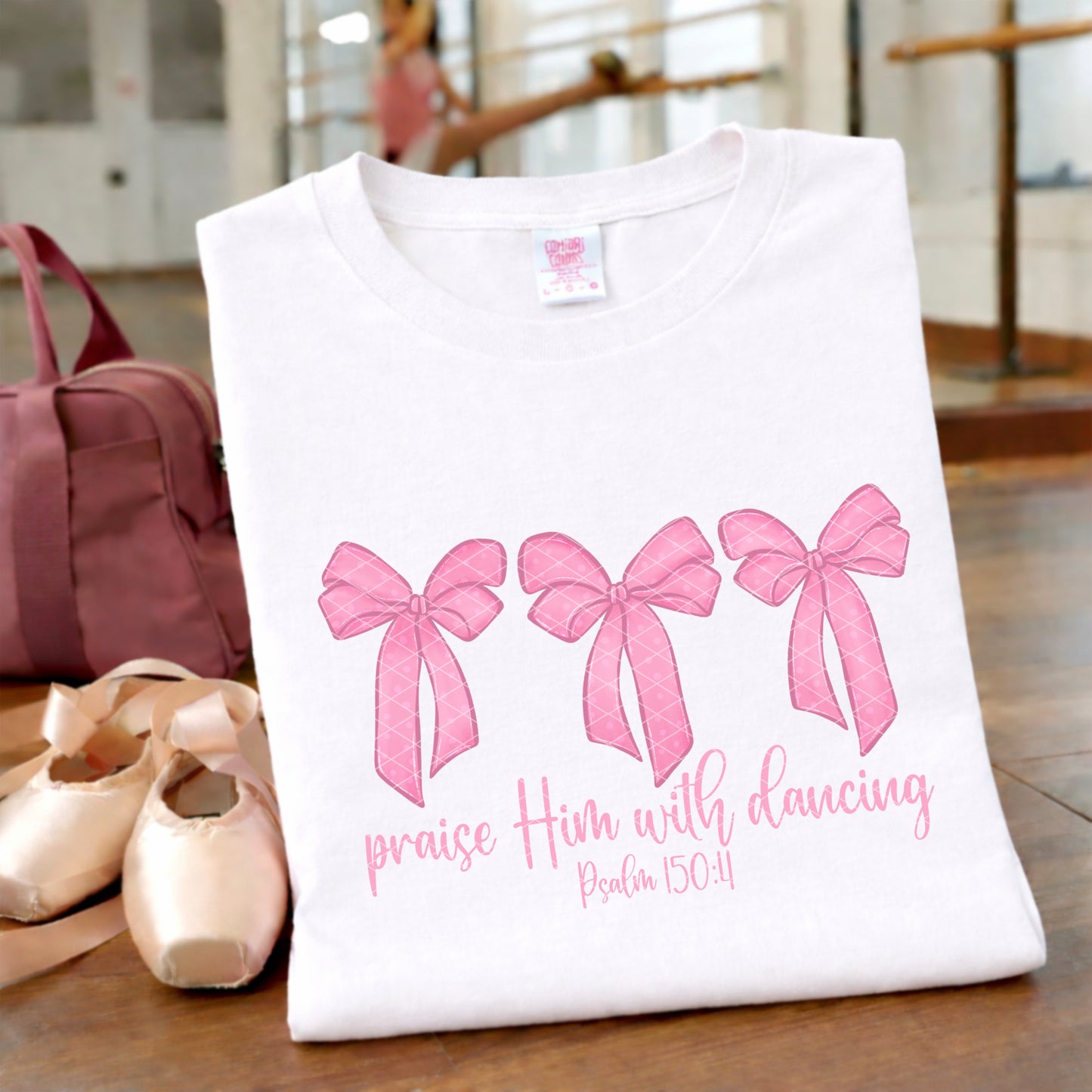 Praise Him With Dancing -  TRANSFER (SDD)