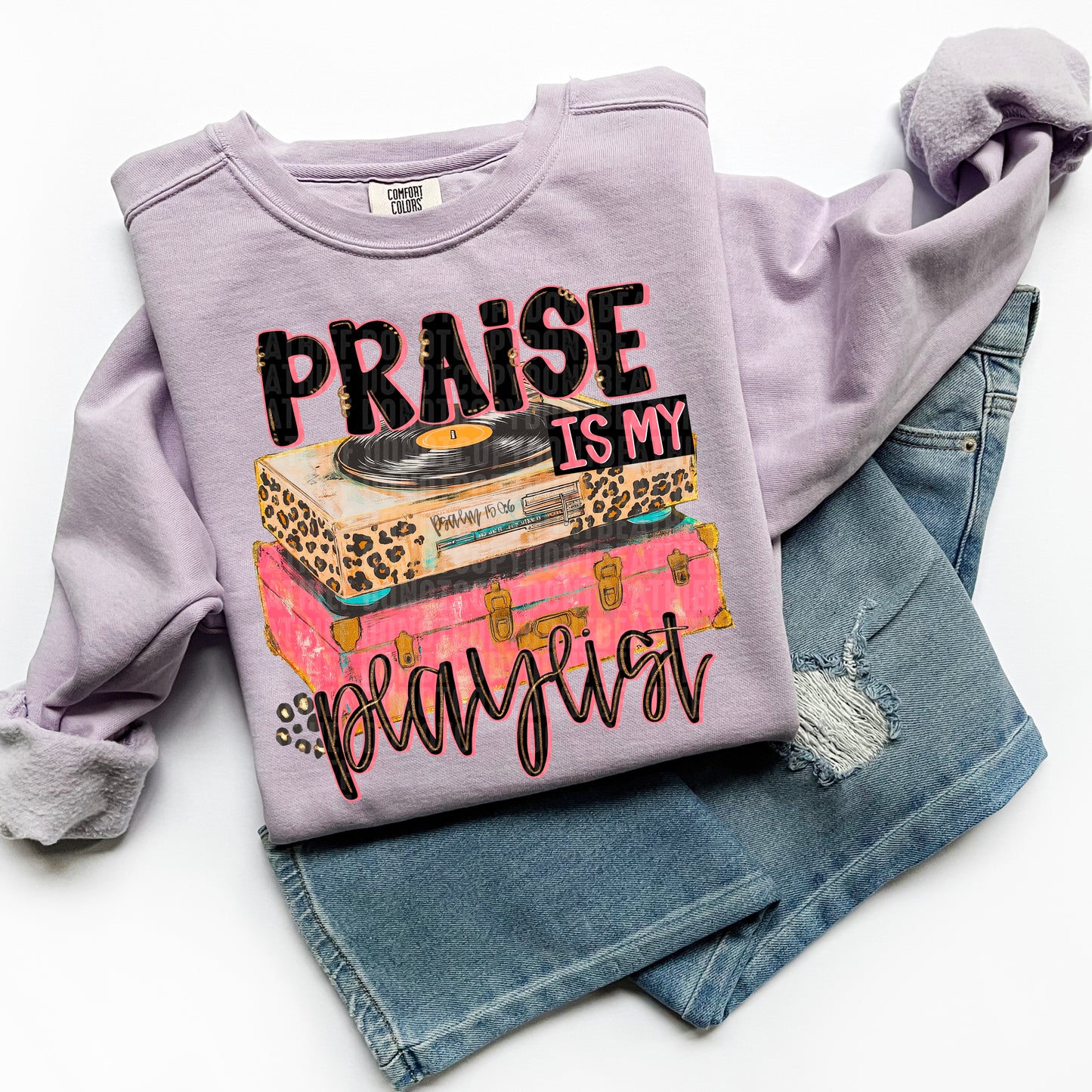 Pray Is My Playlist -  TRANSFER (SDD)