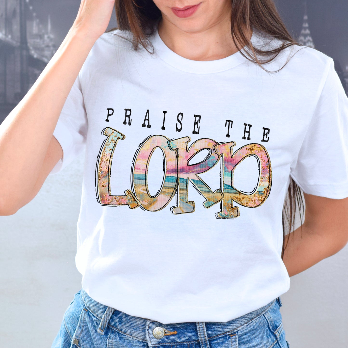 Praise The Lord -  TRANSFER (SDD)