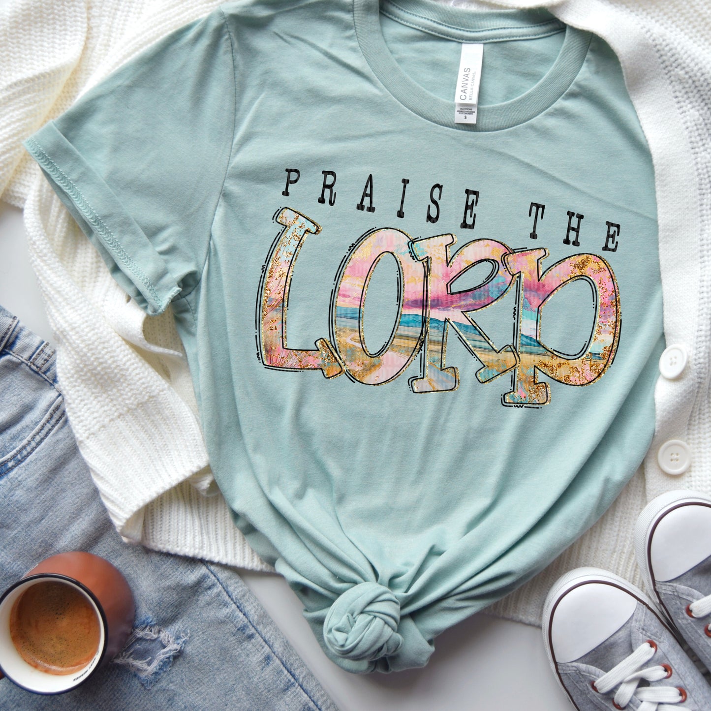 Praise The Lord -  TRANSFER (SDD)