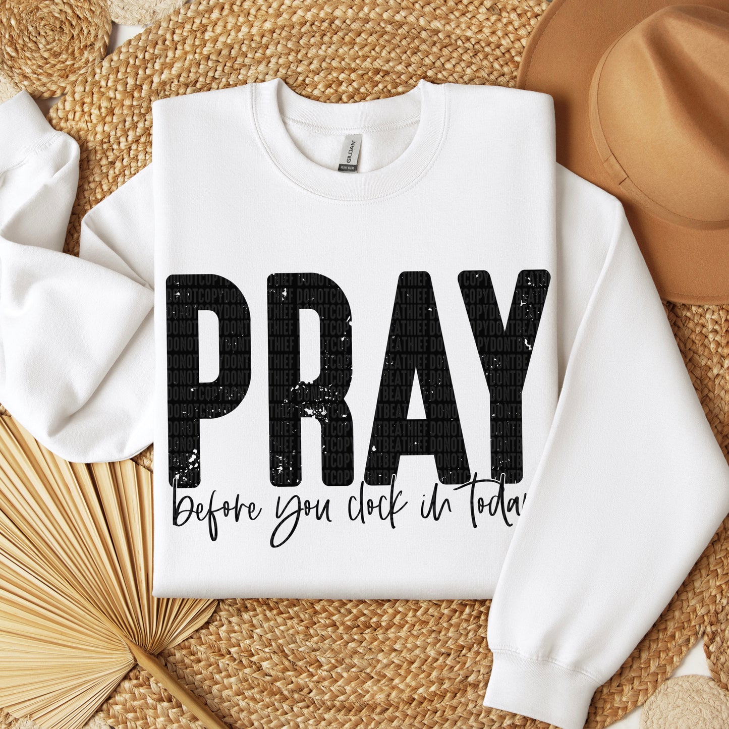 Pray / Black - TRANSFER (SDD)