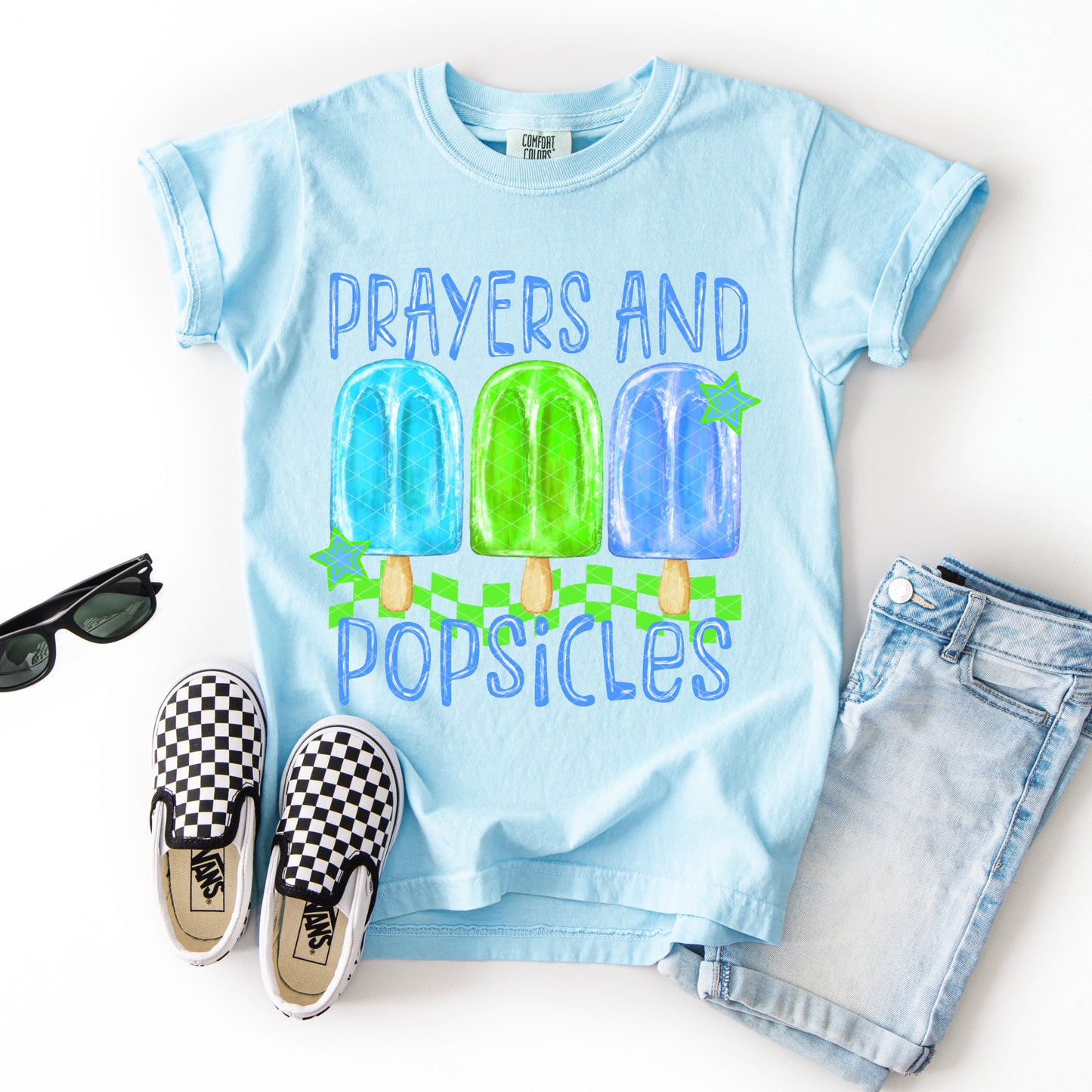Prayers And Popsicles - TRANSFER (SDD)