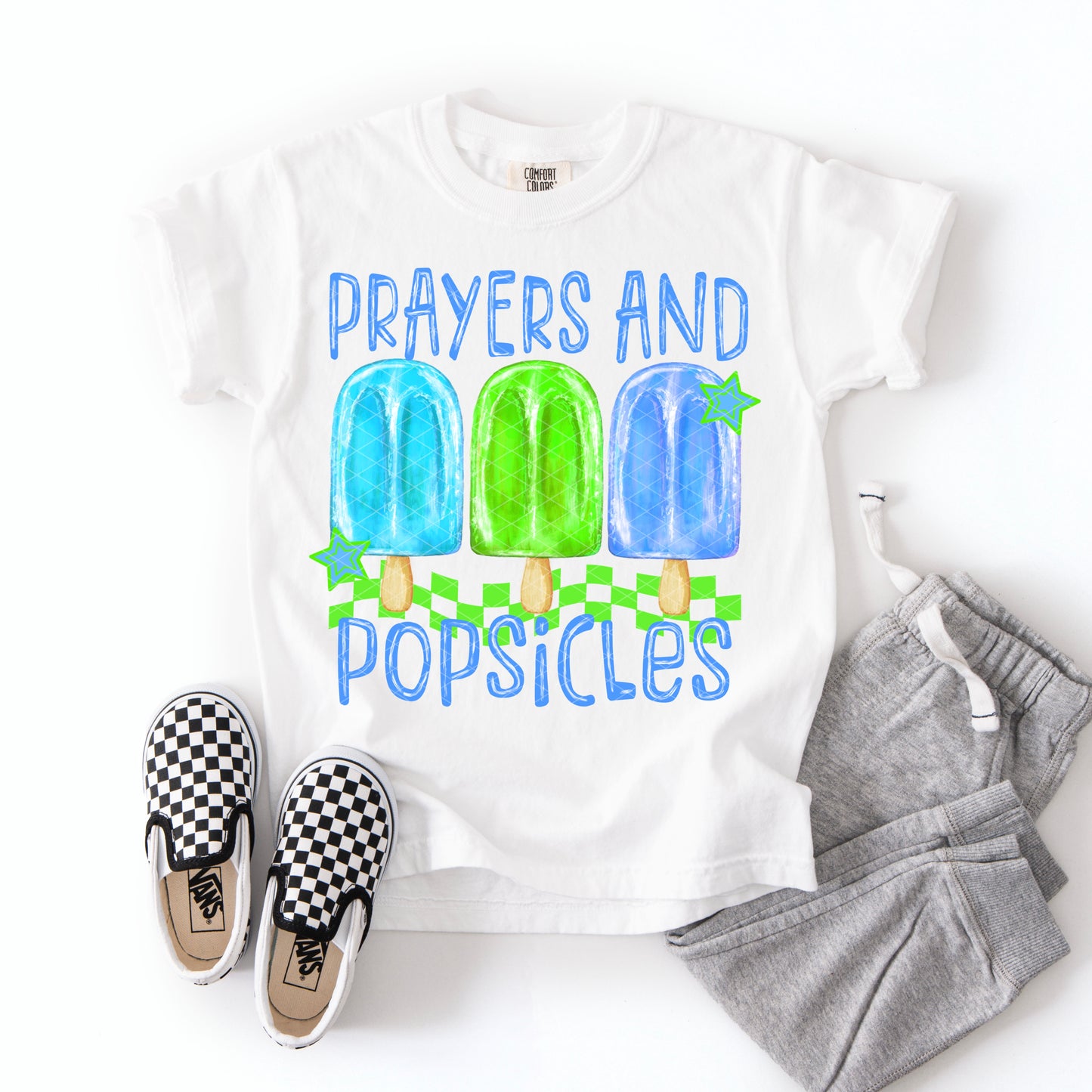 Prayers And Popsicles - TRANSFER (SDD)