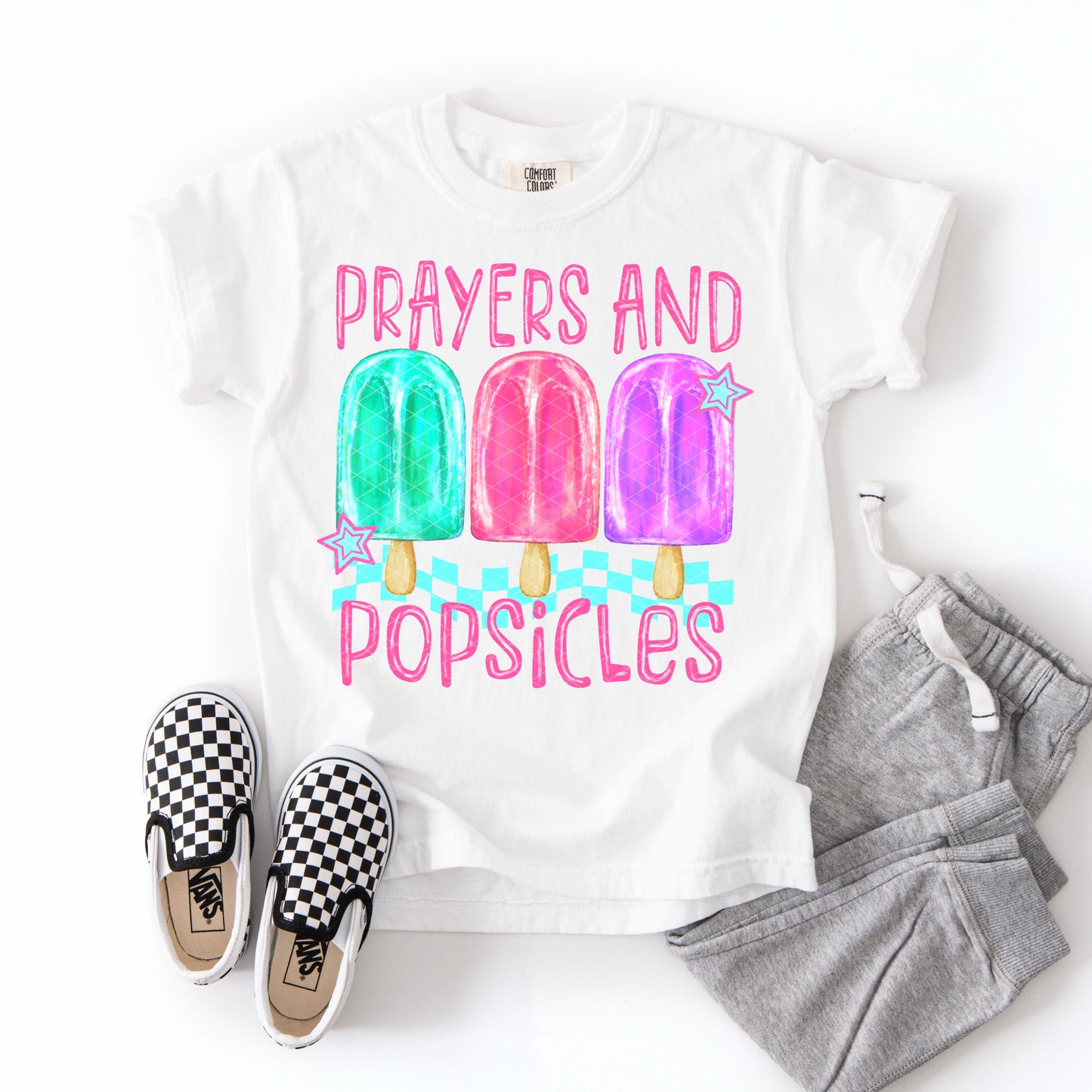 Prayers And Popsicles - TRANSFER (SDD)