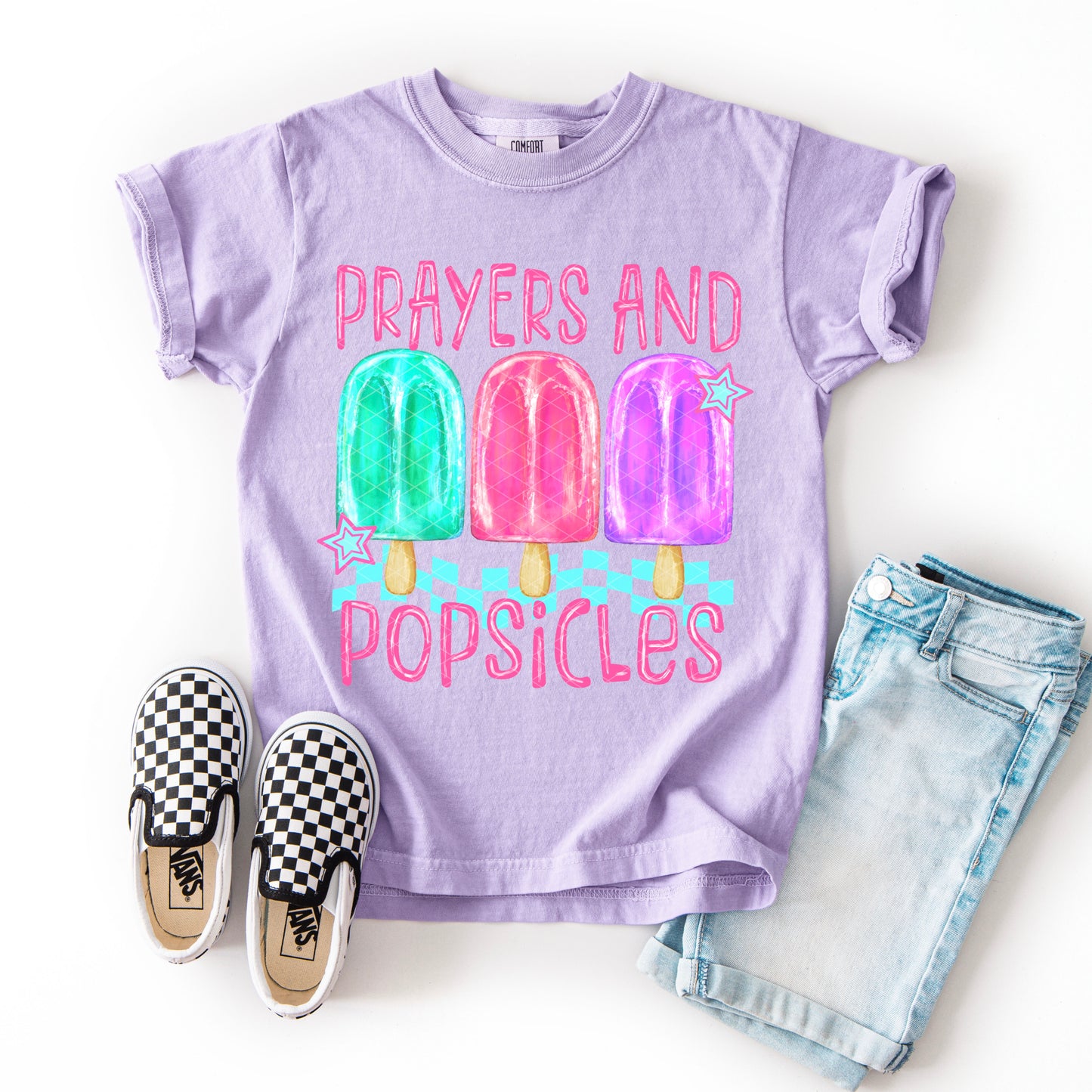 Prayers And Popsicles - TRANSFER (SDD)