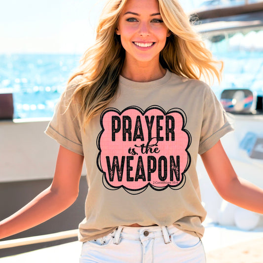 Prayer Is The Weapon -  TRANSFERS (SDD)