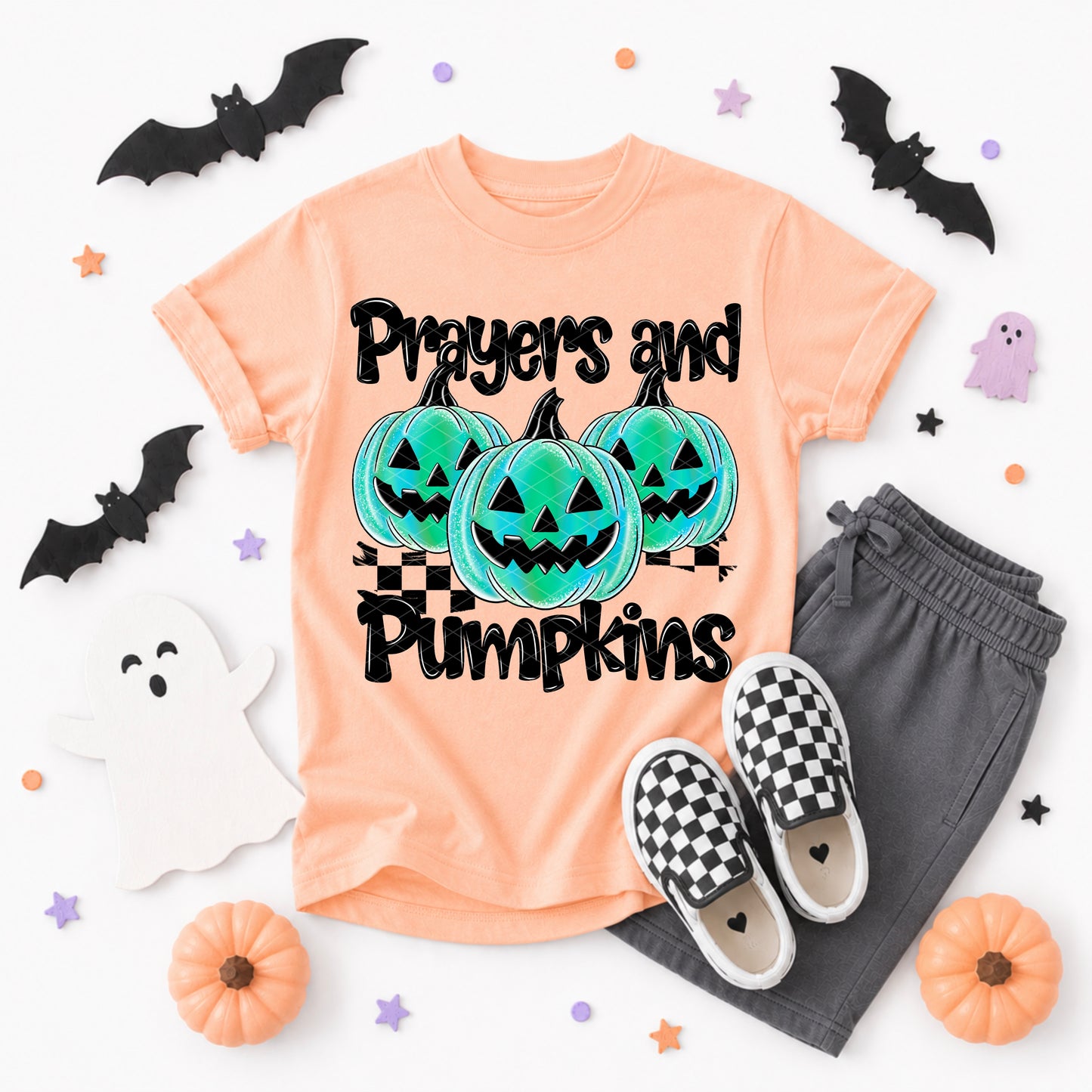 Prayers And Pumpkins - Transfers (SDD)
