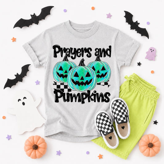 Prayers And Pumpkins - Transfers (SDD)