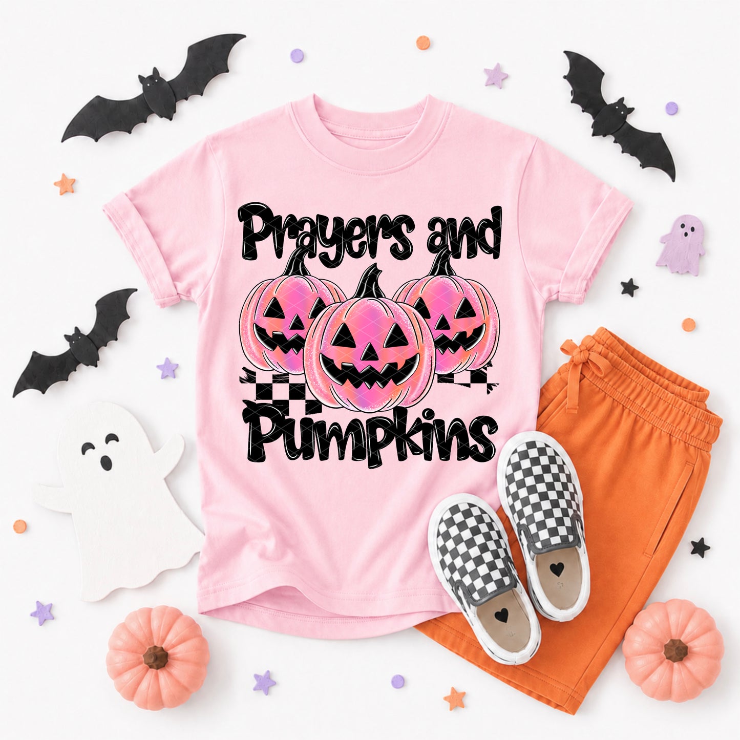 Prayers And Pumpkins - Transfers (SDD)