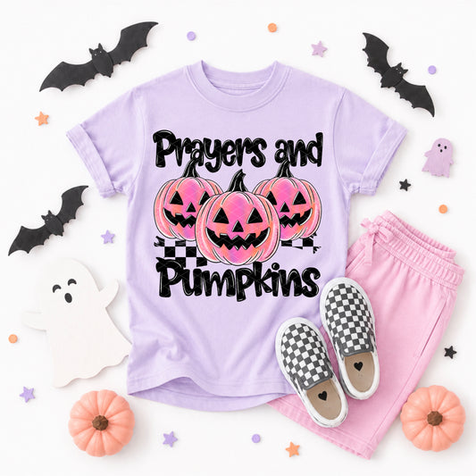 Prayers And Pumpkins - Transfers (SDD)