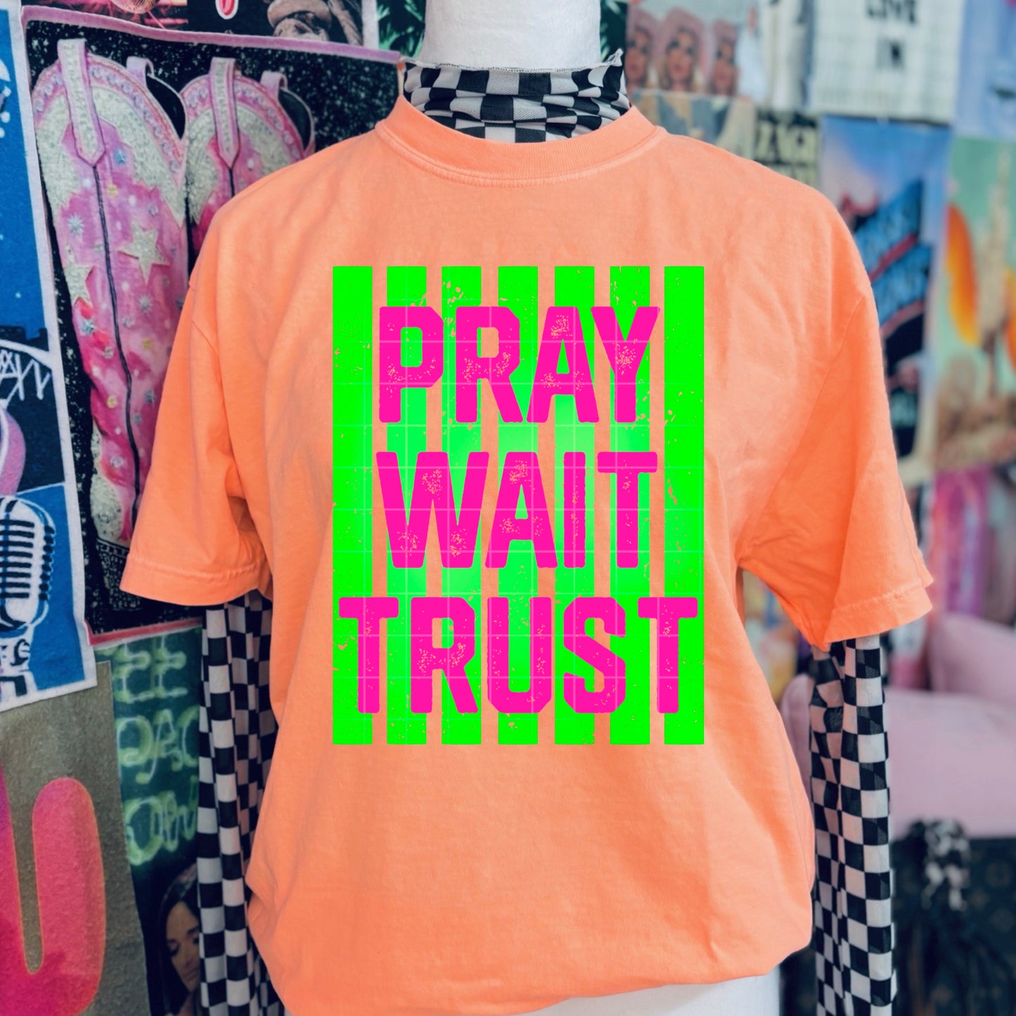 Pray Wait Trust - TRANSFER (SDD)