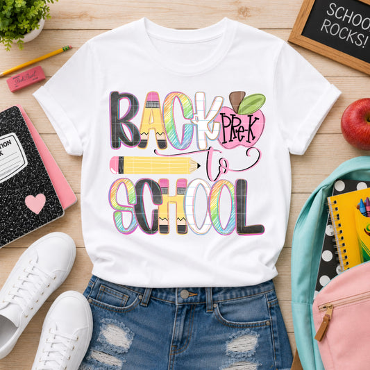 Back To School Prek  -  TRANSFER (SDD)