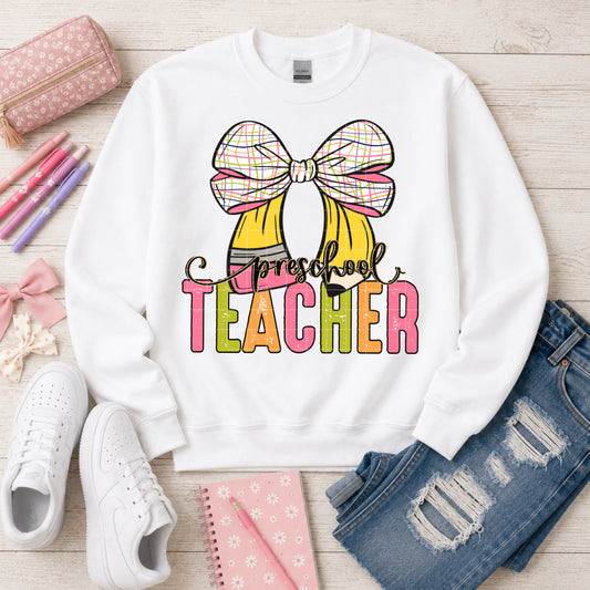 Preschool Teacher - Transfers (SDD)