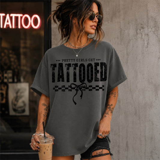 Pretty Girls Get Tattooed - TRANSFER (SDD)