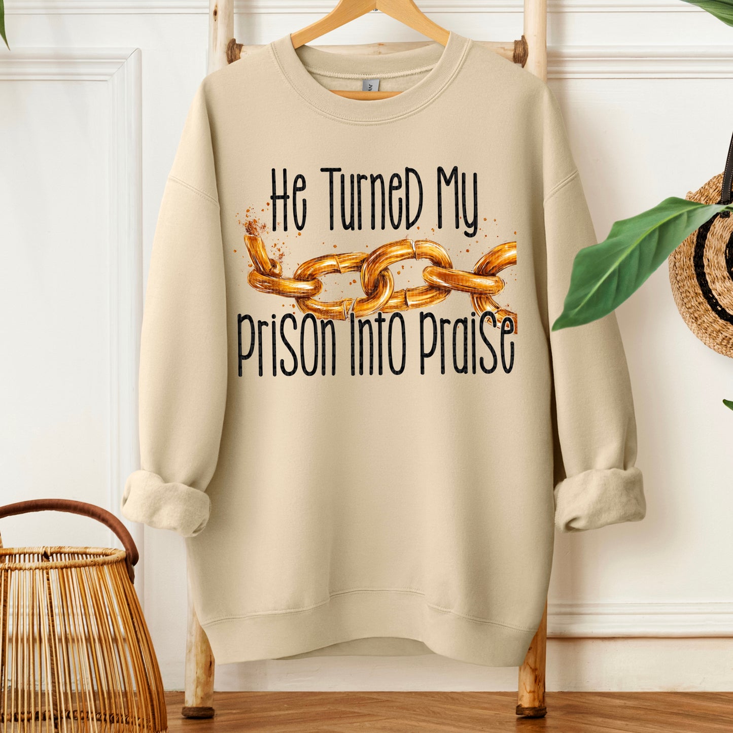 He Turned My Prison Into Praise -  TRANSFER (SDD)