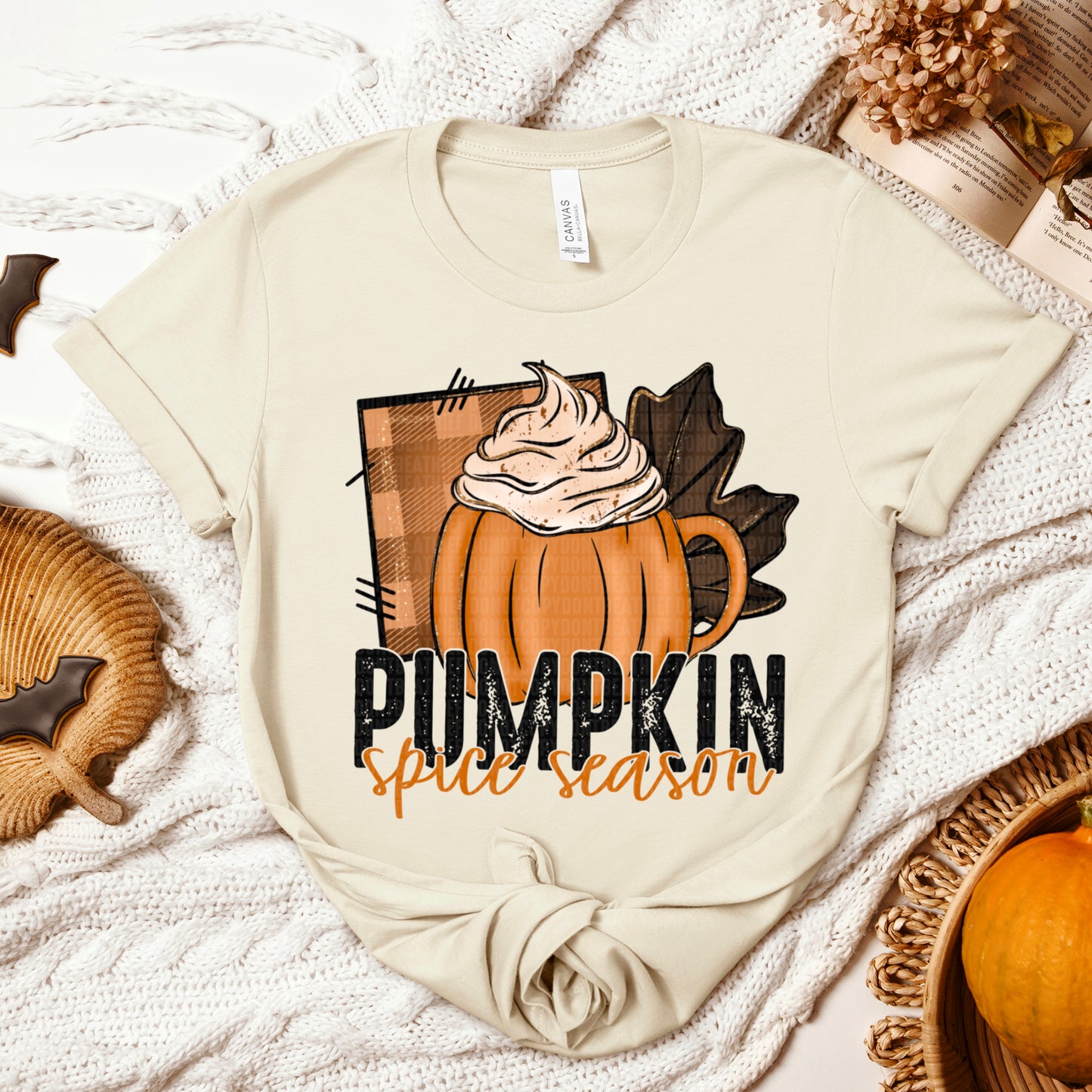 Pumpkin Spice Season -   TRANSFER (SDD)