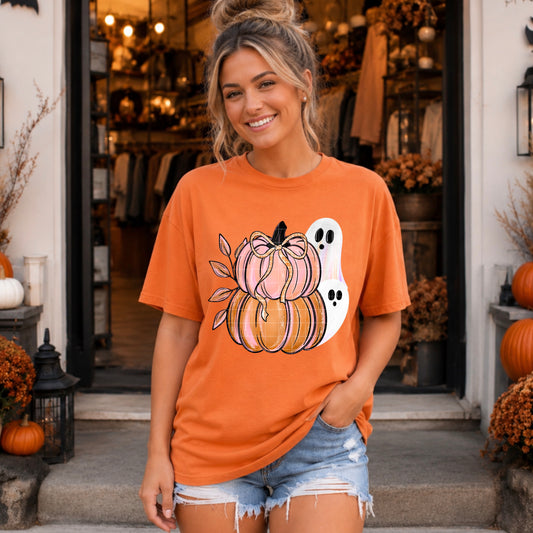 Pumpkin Ghost - Transfers (SDD)