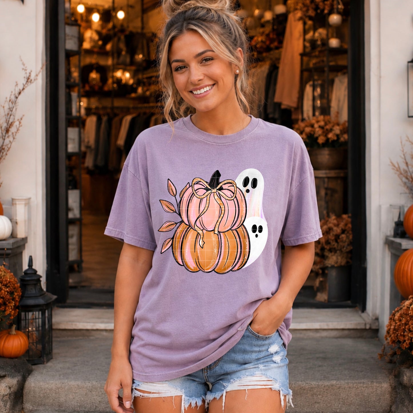 Pumpkin Ghost - Transfers (SDD)