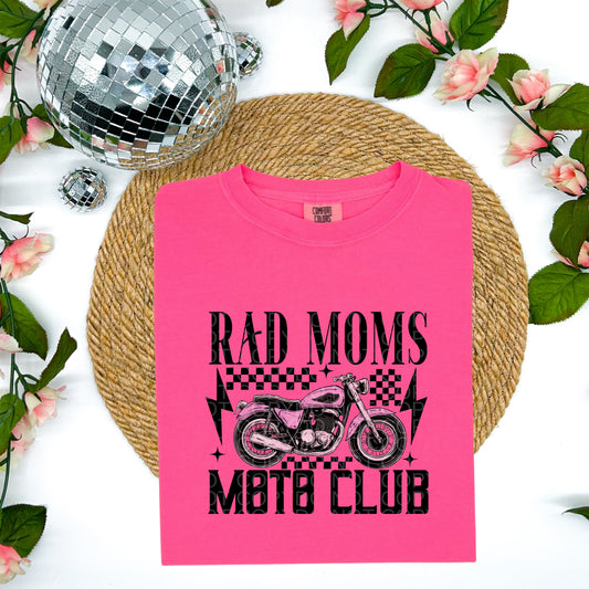 Rad Moms Moto Club - TRANSFERS (Lyttle)