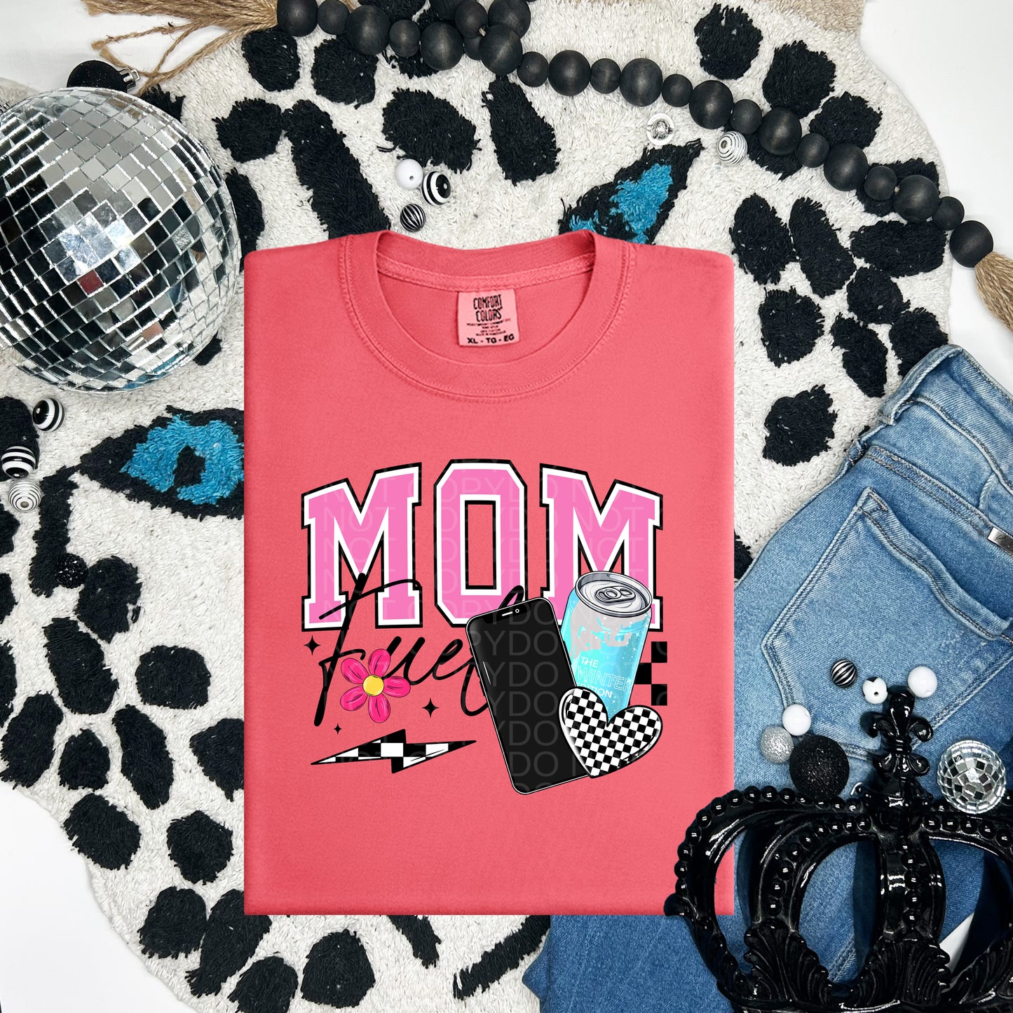 Mom Fuel Winter Edition Red Bull  - Transfer (TGG)