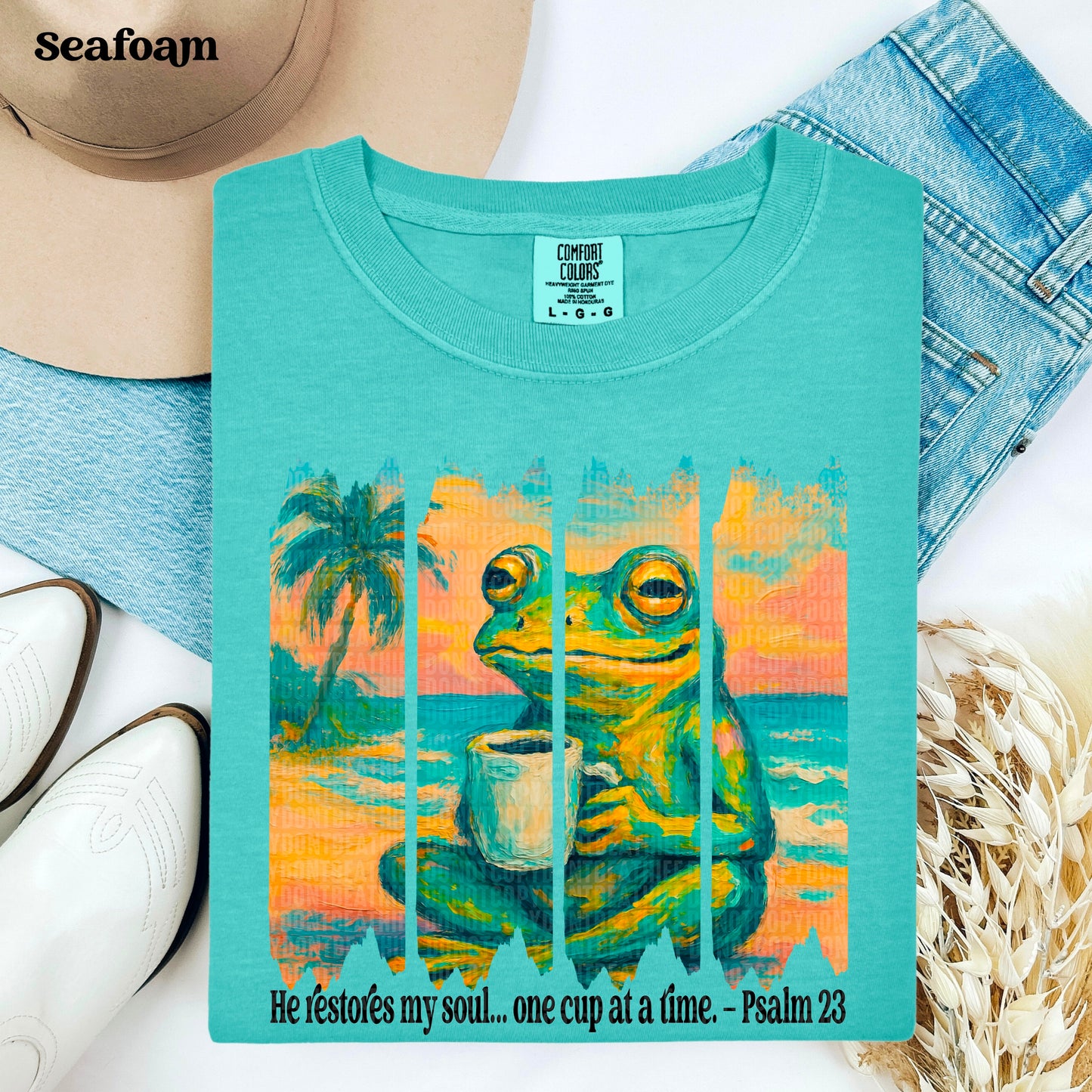 He Restores My Soul  -   TRANSFERS (SDD)