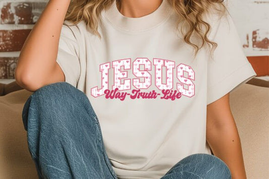 Jesus Way Truth Life Varsity - TRANSFER (CF)