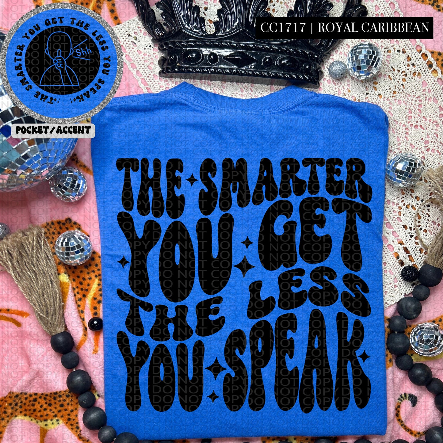 The Smarter You Get The Less You Speak - Transfer (HW)