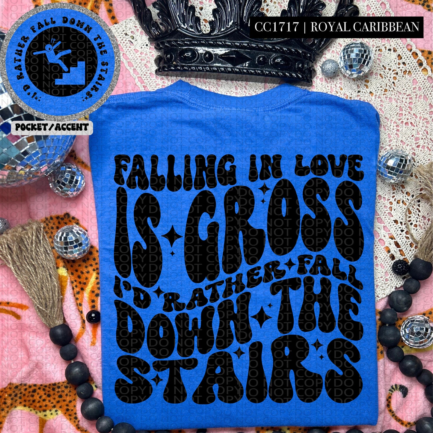 Falling In Love Is Gross - Transfer (HW)