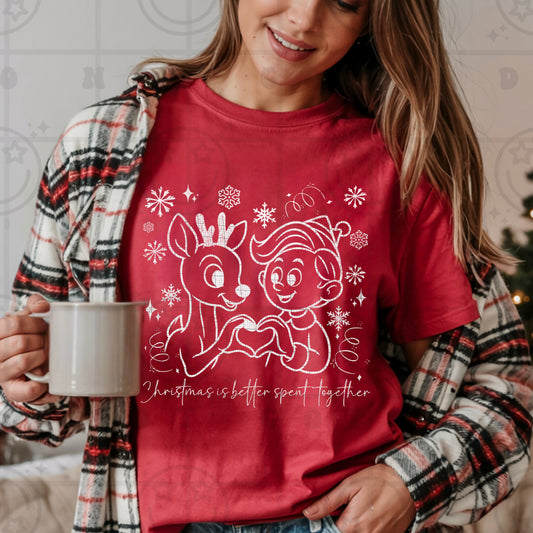 Rudolph / White - TRANSFER (HW)