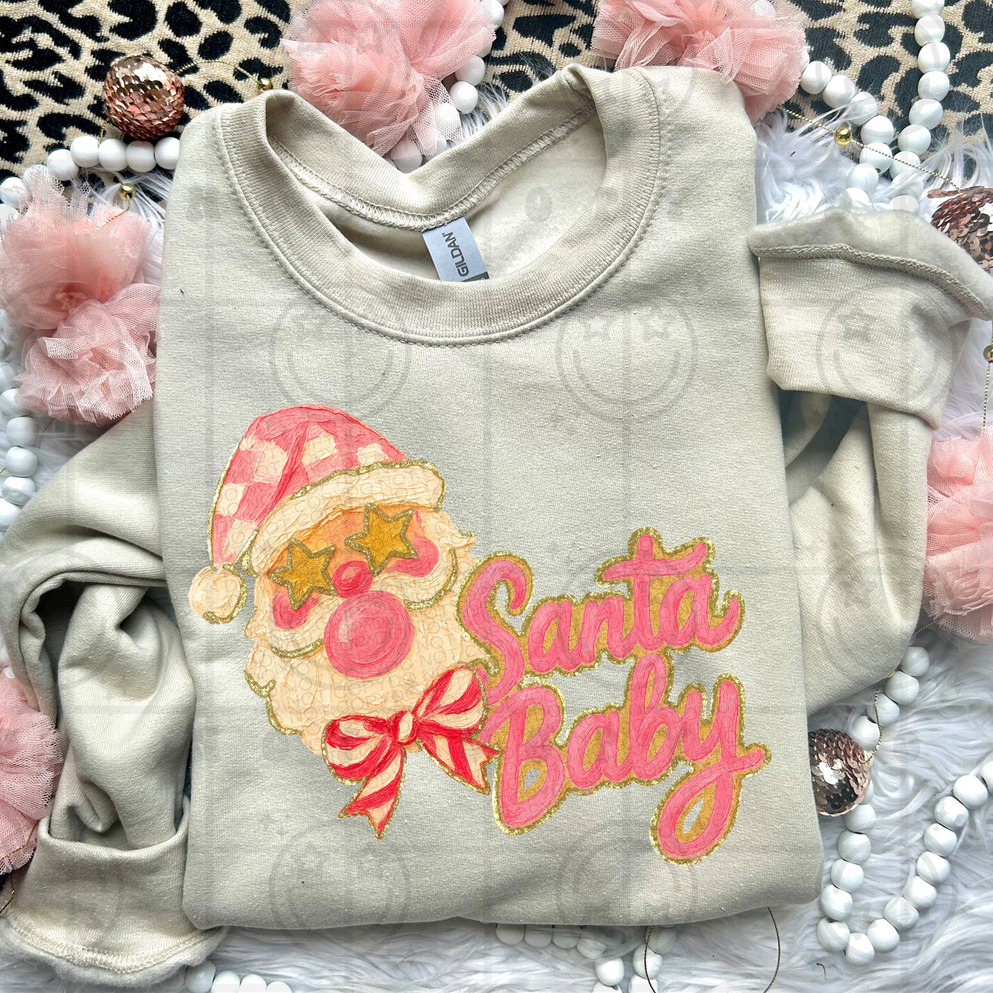 Santa Baby - TRANSFER (HW)