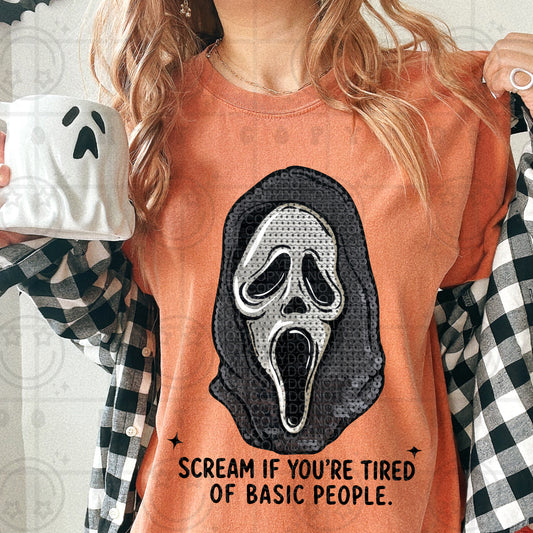 Scream If You're Tired - Transfers (HW)
