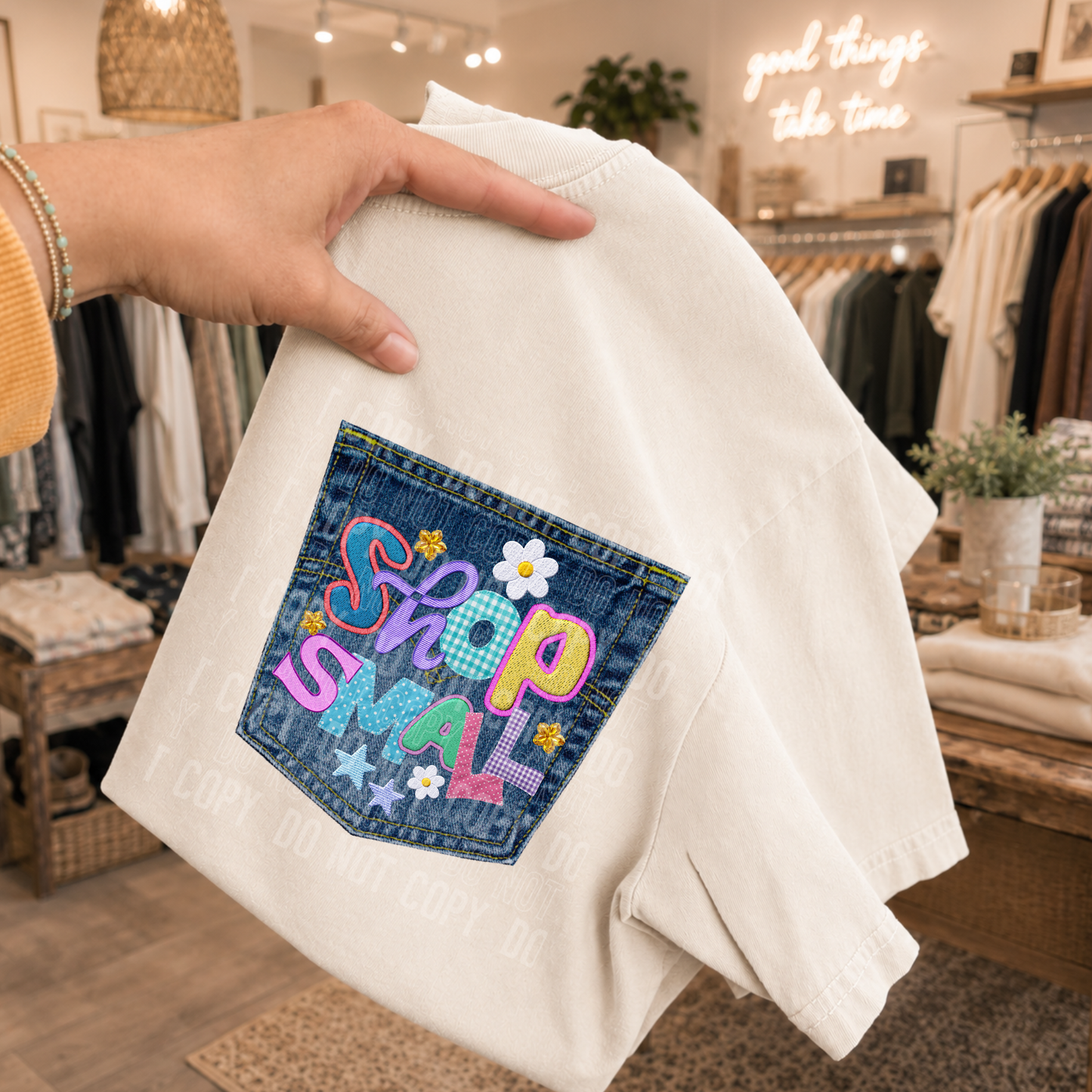 Shop Small -  TRANSFER (SBB)