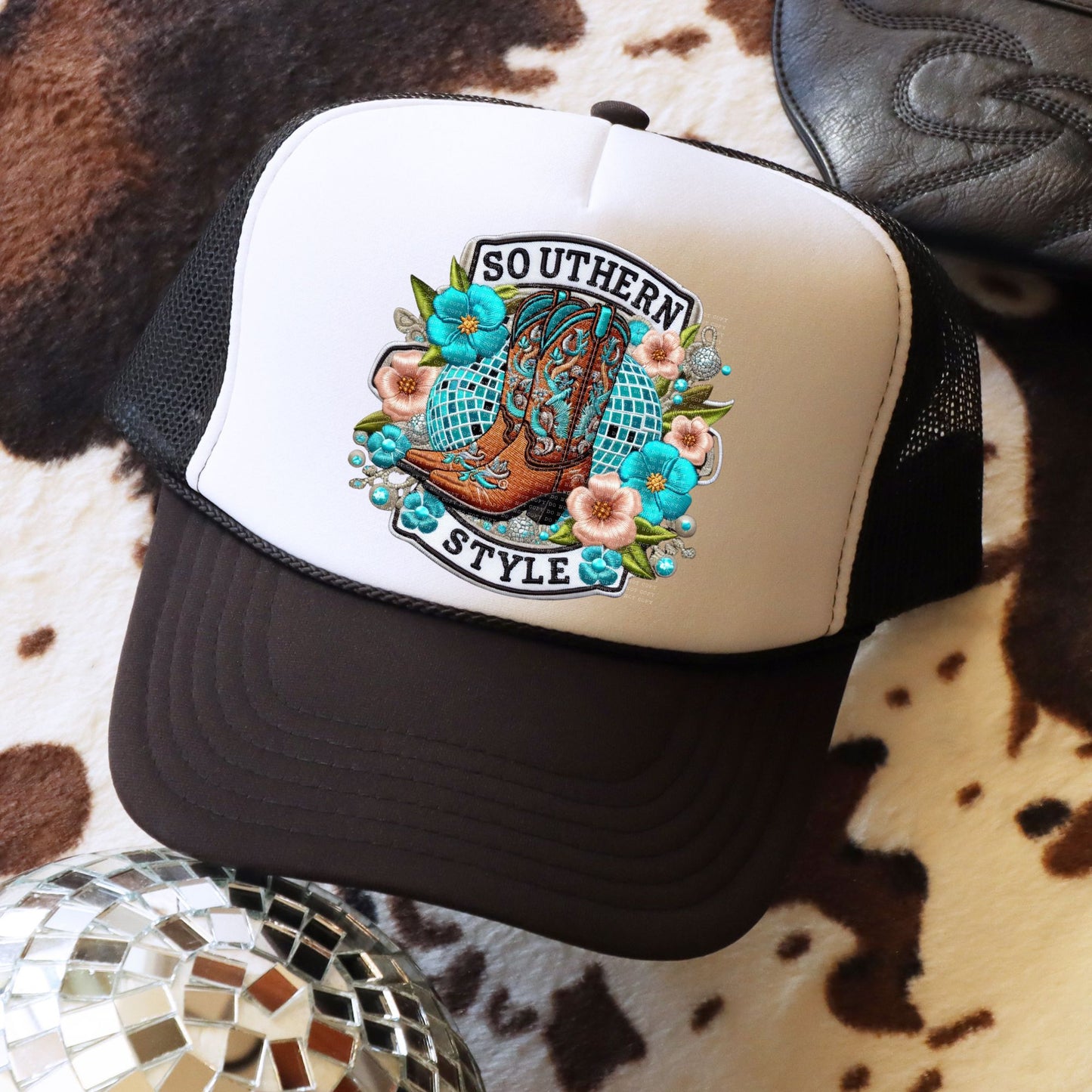 Southern Style-Hat Transfer (E)