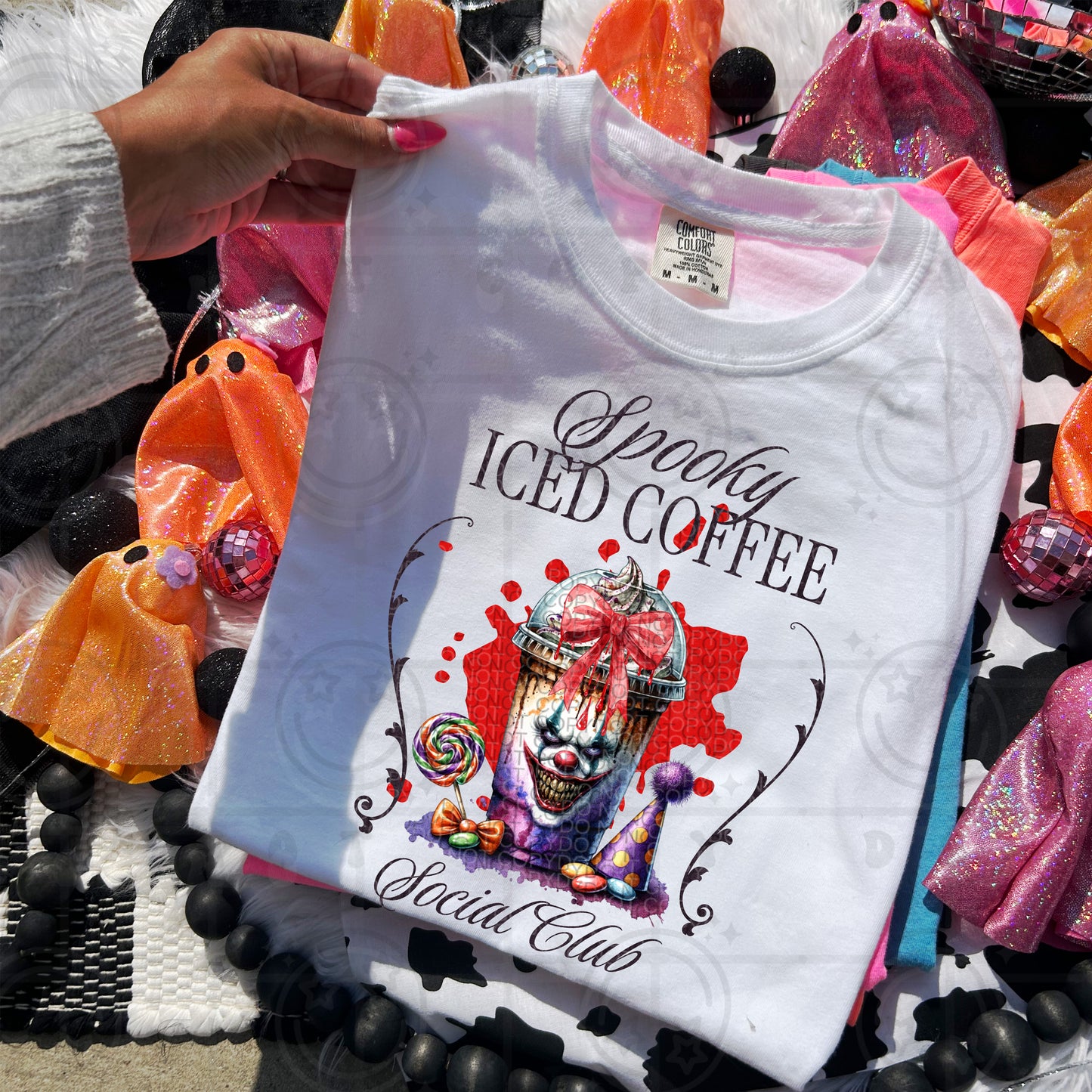 Spooky Iced Coffee 2 -   TRANSFER (HW)