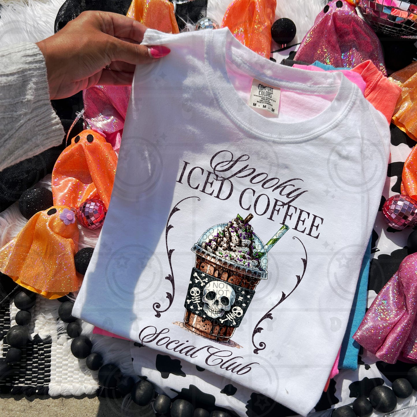 Spooky Iced Coffee -   TRANSFER (HW)