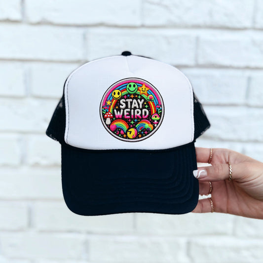 Stay Weird-Hat Transfer (E)