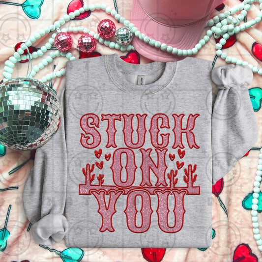 Stuck On You- TRANSFER (HW)