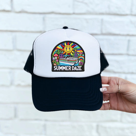 Summer Daze-Hat Transfer (E)