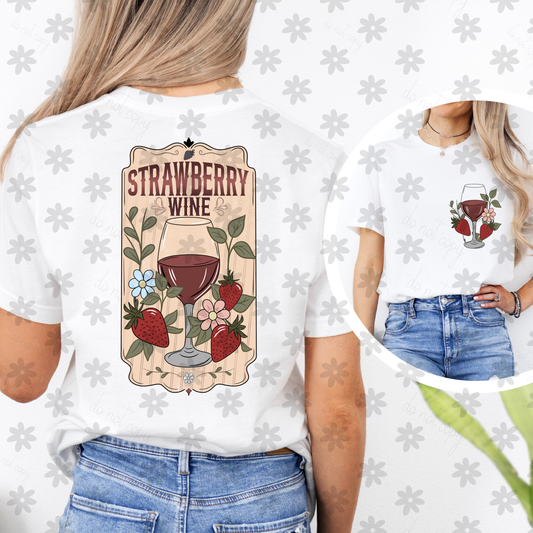 Strawberry Wine - Transfer (DD)