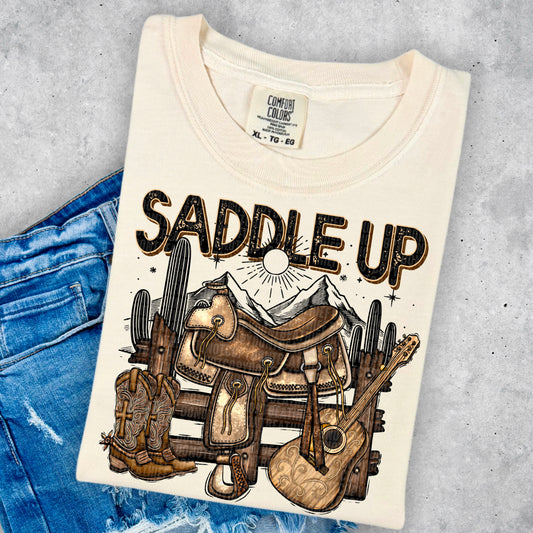 Saddle Up- Transfer (SDD)